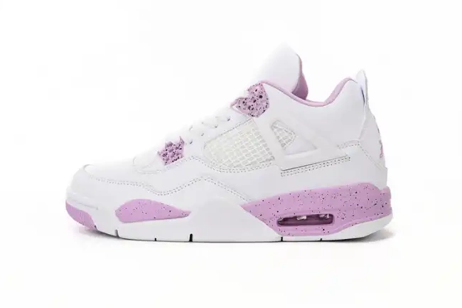 Bmlin shoes CT8527-116 Retro White Jordan 4 Pink 0615